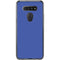 Blue LG K51/Q51 Clear Case