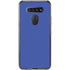 Blue LG K51/Q51 Clear Case