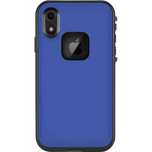 Blue Solid LifeProof Fre iPhone Skin