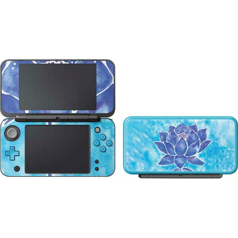 Cat Coq Blue Lotus Nintendo 2DS XL (2017) Skin