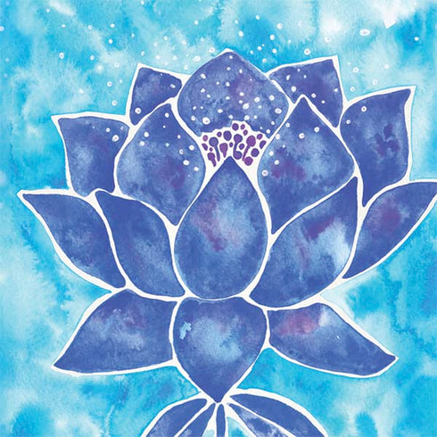 Cat Coq Blue Lotus Nintendo 2DS XL (2017) Skin