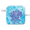 Cat Coq Blue Lotus 85W Power Adapter (15 and 17 inch MacBook Pro Charger) Skin