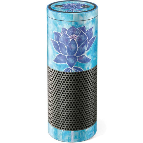 Cat Coq Blue Lotus Amazon Echo Skin