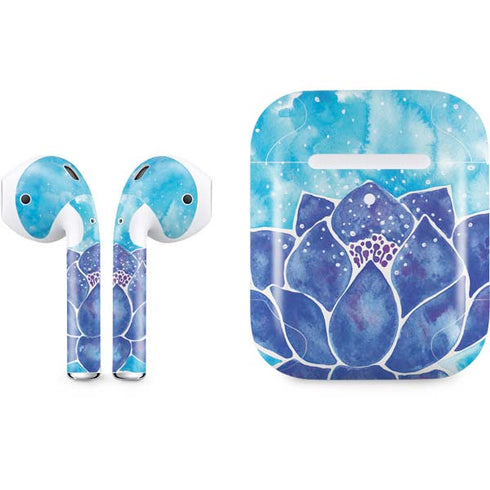 Cat Coq Blue Lotus Apple AirPods 2 Skin