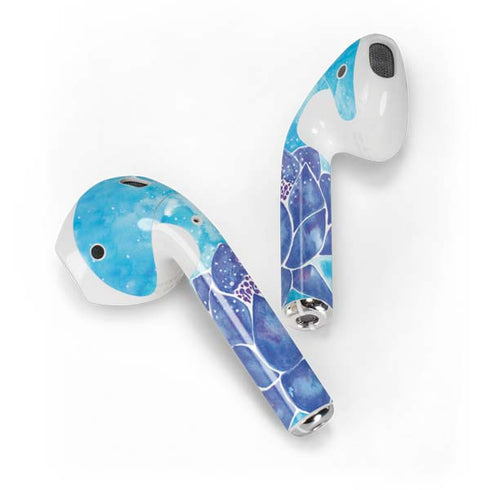 Cat Coq Blue Lotus Apple AirPods 2 Skin
