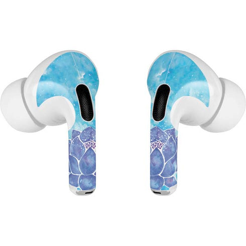 Cat Coq Blue Lotus Apple AirPods Pro Skin