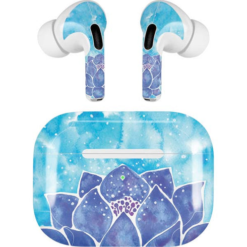 Cat Coq Blue Lotus Apple AirPods Pro Skin