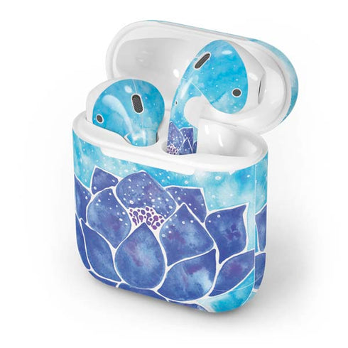 Cat Coq Blue Lotus Apple AirPods Skin