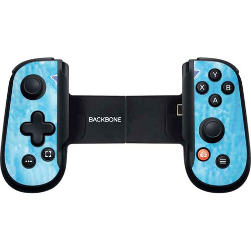Blue Lotus by Cat Coq Backbone One for iPhone Game Controller Skin