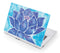 Cat Coq Blue Lotus Acer Chromebook Skin