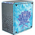 Cat Coq Blue Lotus Cooler Master MasterBox Q300L Mini Tower Skin