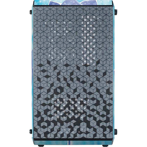 Cat Coq Blue Lotus Cooler Master MasterBox Q300L Mini Tower Skin