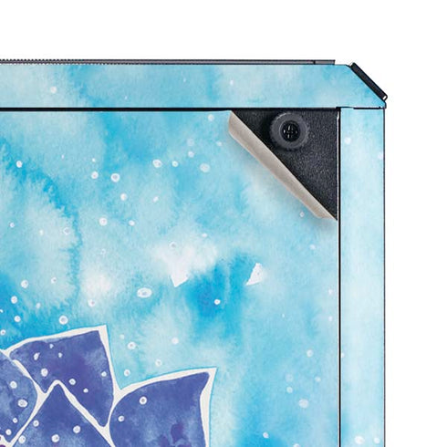 Cat Coq Blue Lotus Cooler Master MasterBox Q300L Mini Tower Skin