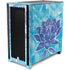 Cat Coq Blue Lotus Corsair 4000D Tempered Glass Mid-Tower ATX Case Skin