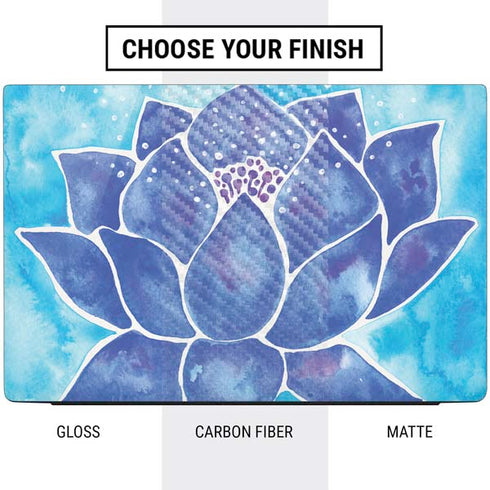 Cat Coq Blue Lotus Dell Vostro Skin