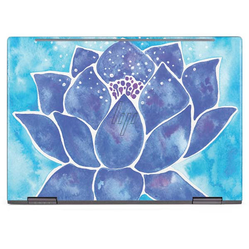 Cat Coq Blue Lotus HP Envy Skin