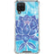 Cat Coq Blue Lotus Galaxy A12 Clear Case