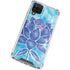 Cat Coq Blue Lotus Galaxy A12 Clear Case