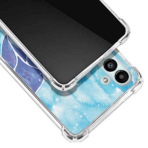 Cat Coq Blue Lotus Galaxy A13 5G Clear Case