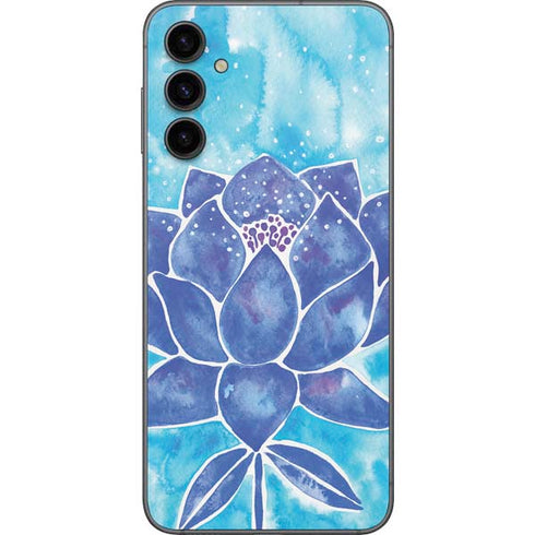 Cat Coq Blue Lotus Galaxy A14 5G Skin