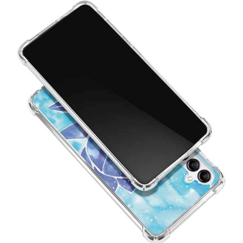 Blue Lotus by Cat Coq Galaxy A15 5G Clear Case