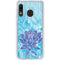 Cat Coq Blue Lotus Galaxy A20 Clear Case