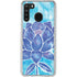 Cat Coq Blue Lotus Galaxy A21 Clear Case