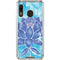 Cat Coq Blue Lotus Galaxy A30 Clear Case