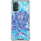 Cat Coq Blue Lotus Galaxy A32 5G Clear Case