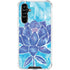 Blue Lotus by Cat Coq Galaxy A54 5G Clear Case