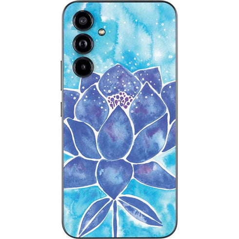 Cat Coq Blue Lotus Galaxy A54 5G Skin