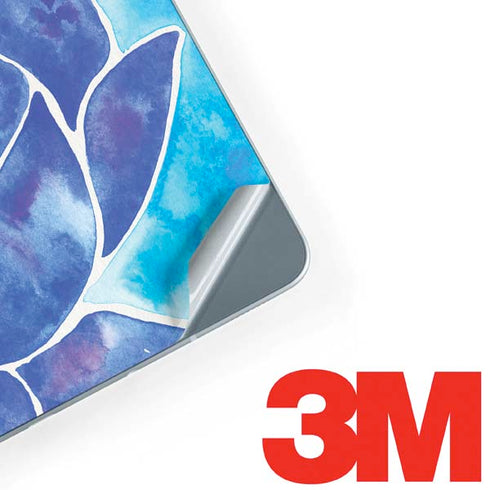 Cat Coq Blue Lotus Galaxy Book 12in Skin