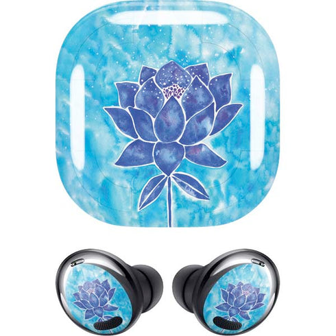 Cat Coq Blue Lotus Galaxy Buds Pro Skin