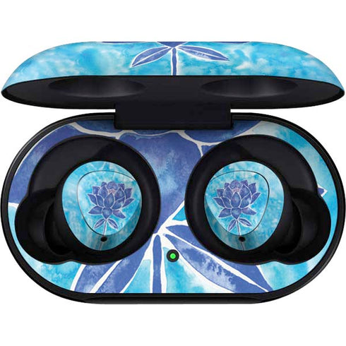 Cat Coq Blue Lotus Galaxy Buds Skin