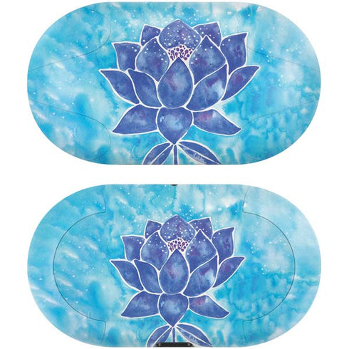 Cat Coq Blue Lotus Galaxy Buds Skin