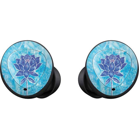 Cat Coq Blue Lotus Galaxy Buds Skin