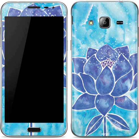 Cat Coq Blue Lotus Galaxy J3 Skin