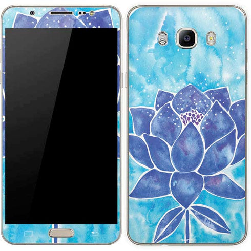 Cat Coq Blue Lotus Galaxy J7 Skin