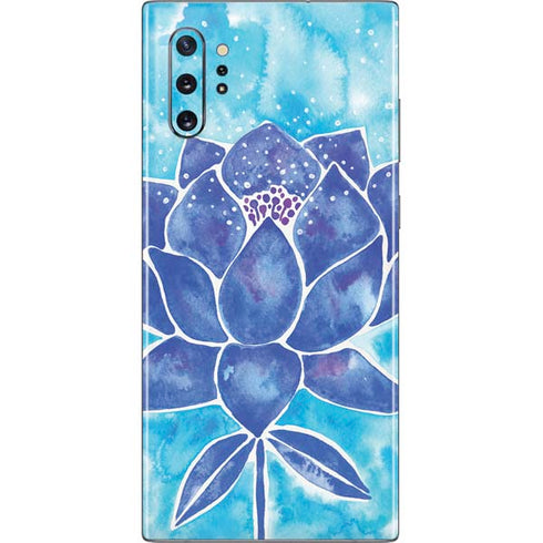 Cat Coq Blue Lotus Galaxy Note 10 Plus Skin