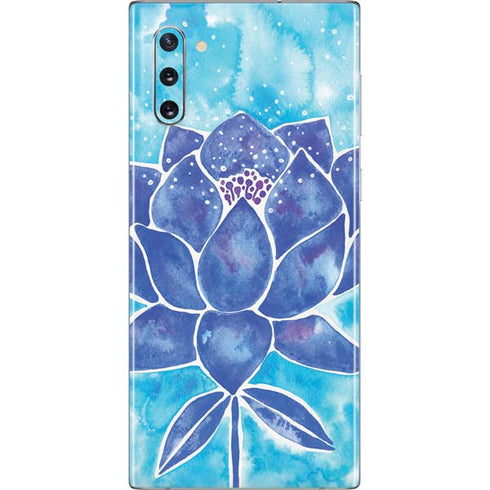 Cat Coq Blue Lotus Galaxy Note 10 Skin