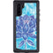 Cat Coq Blue Lotus Galaxy Note 10 Waterproof Case