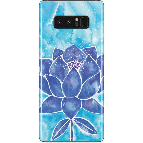 Cat Coq Blue Lotus Galaxy Note 8 Skin
