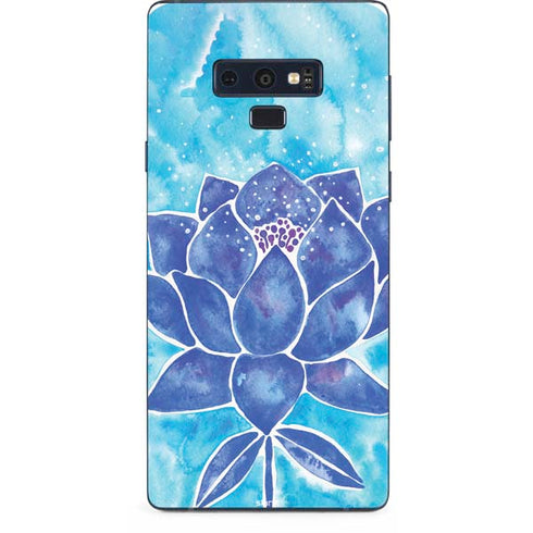 Cat Coq Blue Lotus Galaxy Note 9 Skin