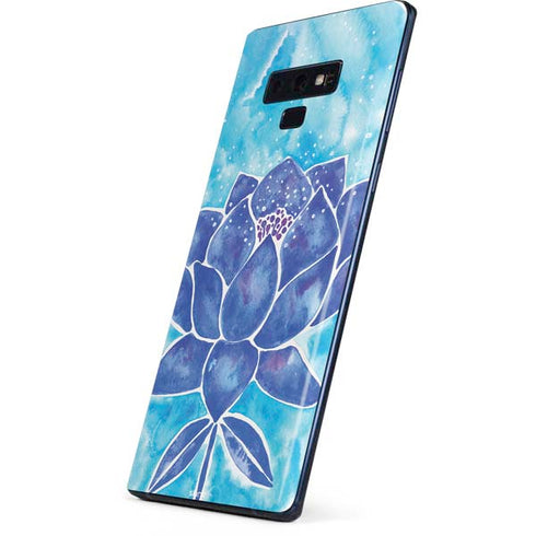 Cat Coq Blue Lotus Galaxy Note 9 Skin