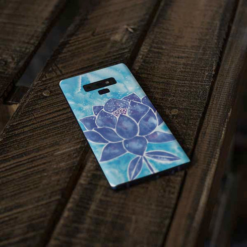 Cat Coq Blue Lotus Galaxy Note 9 Skin