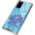 Cat Coq Blue Lotus Galaxy Note20 5G Clear Case