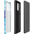 Cat Coq Blue Lotus Galaxy Note20 5G Pro Case