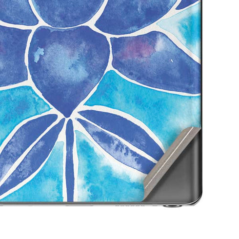 Cat Coq Blue Lotus Galaxy Note20 5G Skin