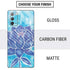 Cat Coq Blue Lotus Galaxy Note20 5G Skin