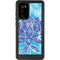 Cat Coq Blue Lotus Galaxy Note20 5G Waterproof Case